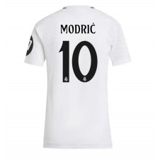 Real Madrid Luka Modric #10 Hemmatröja Dam 2024-25 Korta ärmar